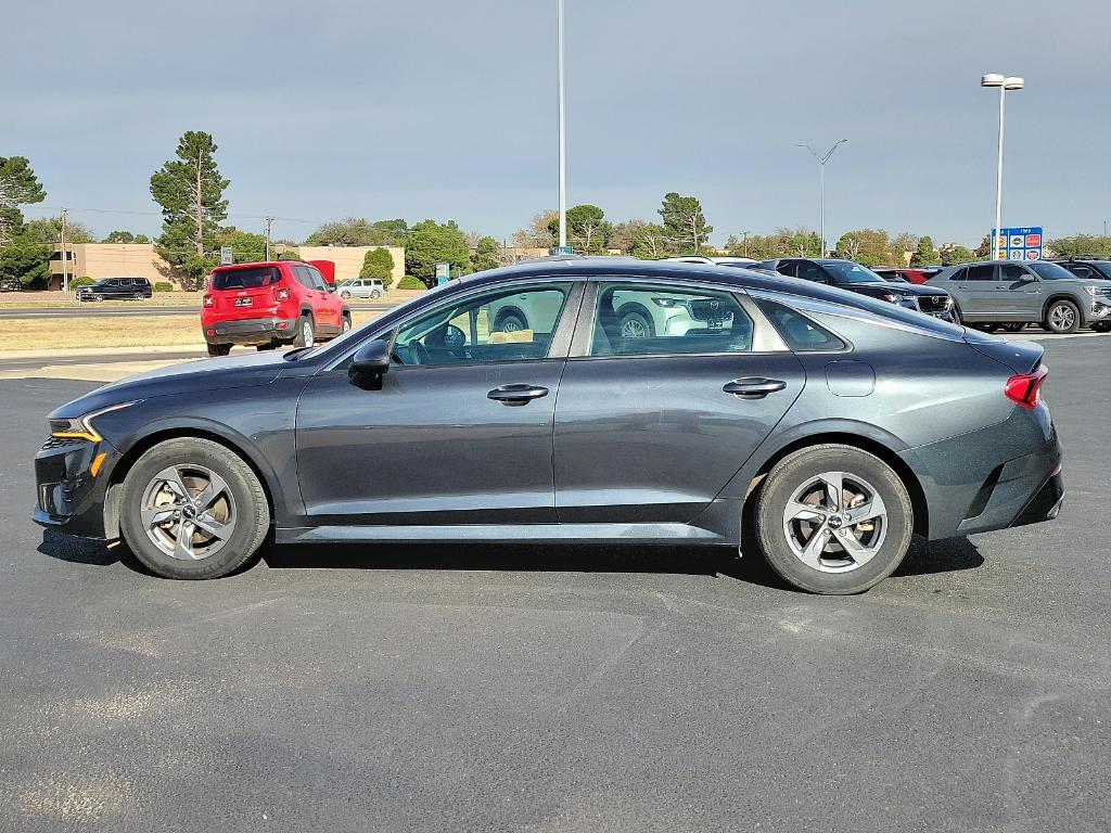 used 2023 Kia K5 car, priced at $19,925