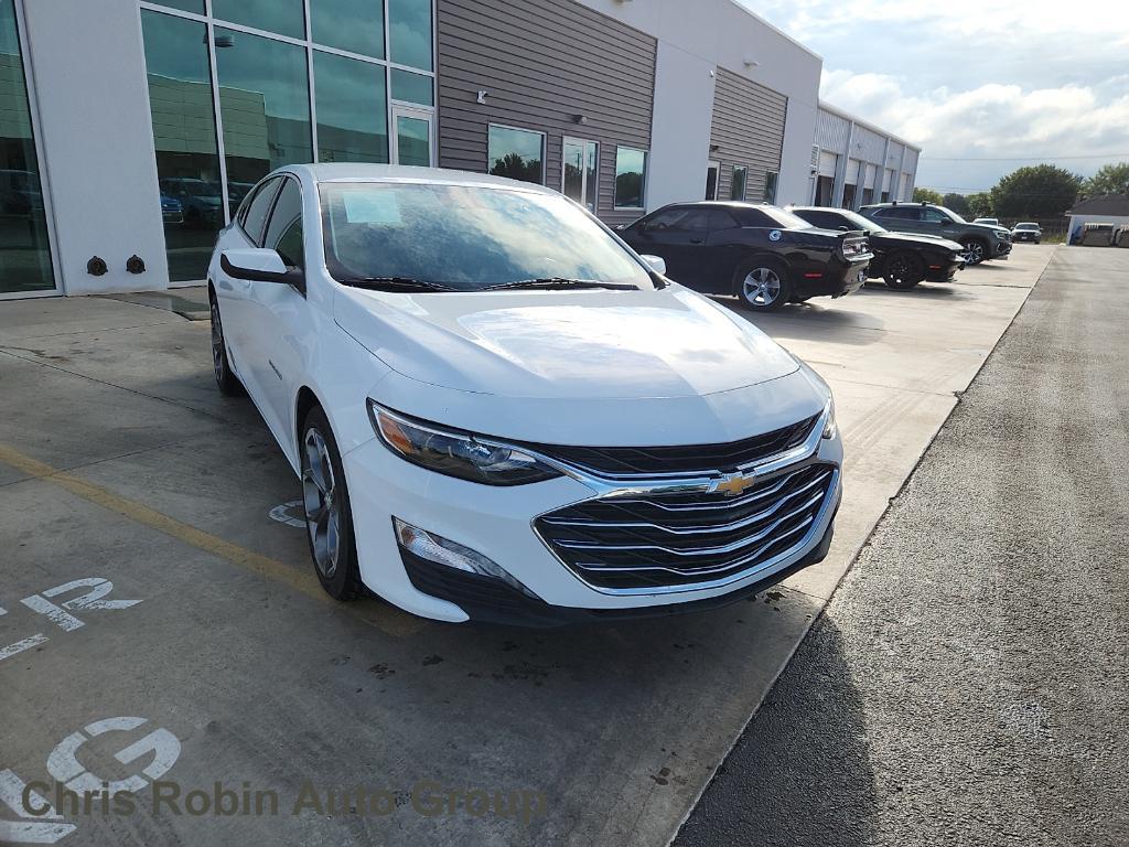 used 2024 Chevrolet Malibu car, priced at $18,599