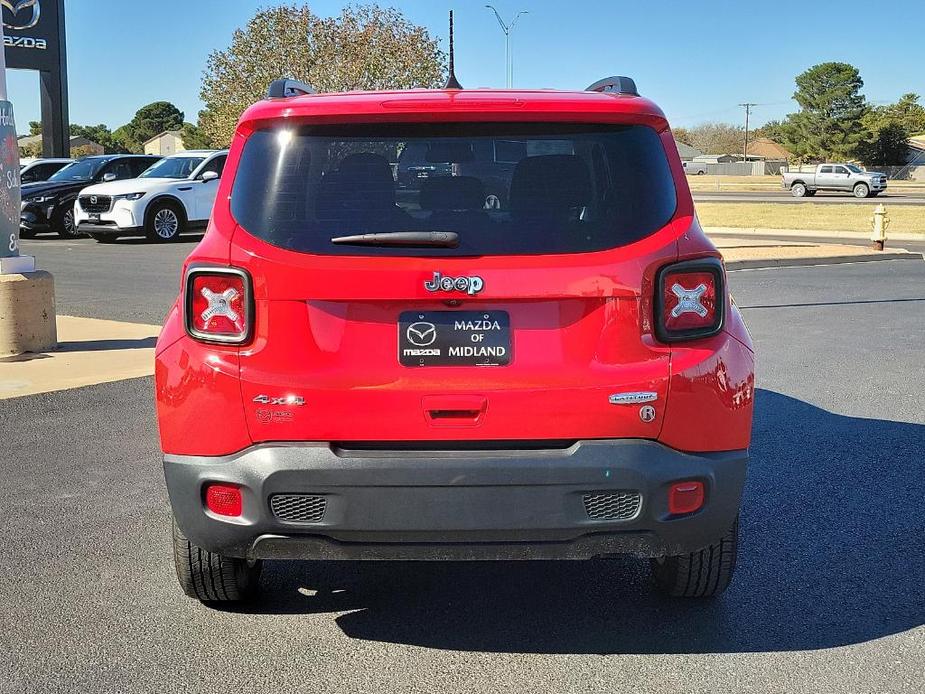 used 2022 Jeep Renegade car, priced at $18,995