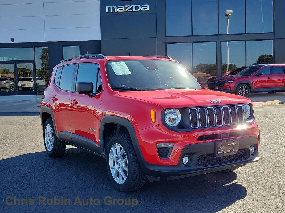 used 2022 Jeep Renegade car, priced at $18,995