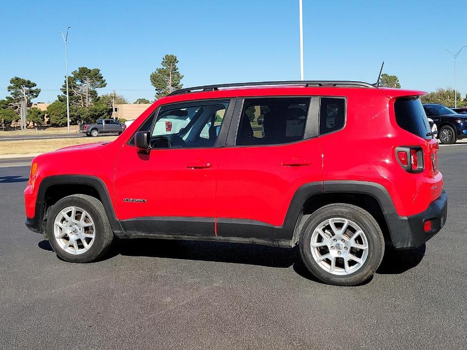 used 2022 Jeep Renegade car, priced at $18,995