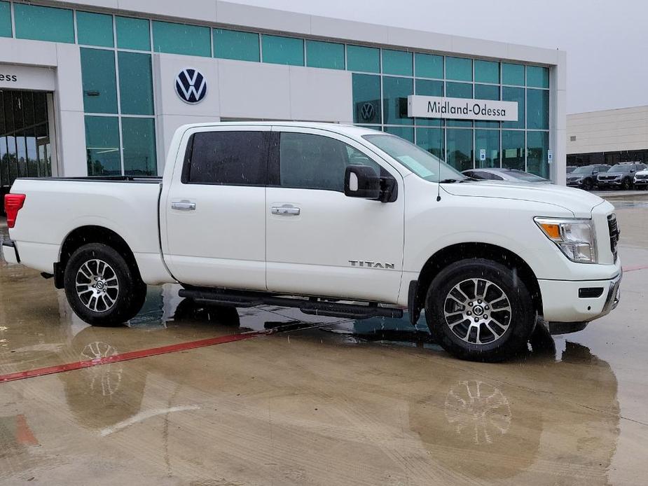 used 2021 Nissan Titan car