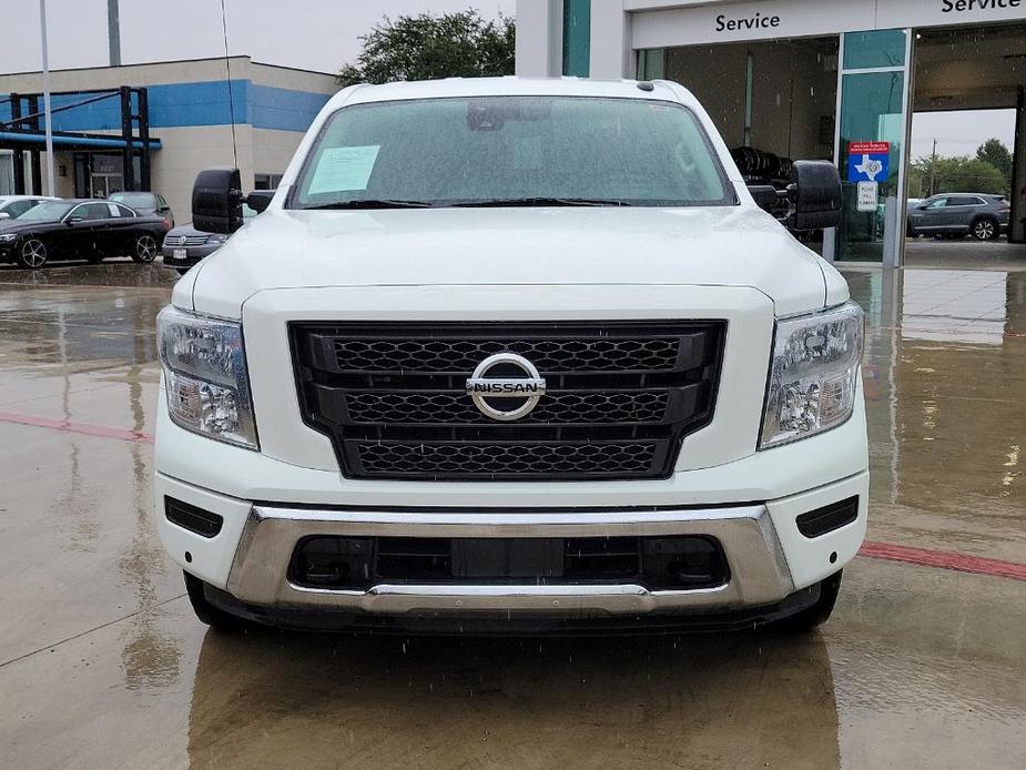 used 2021 Nissan Titan car