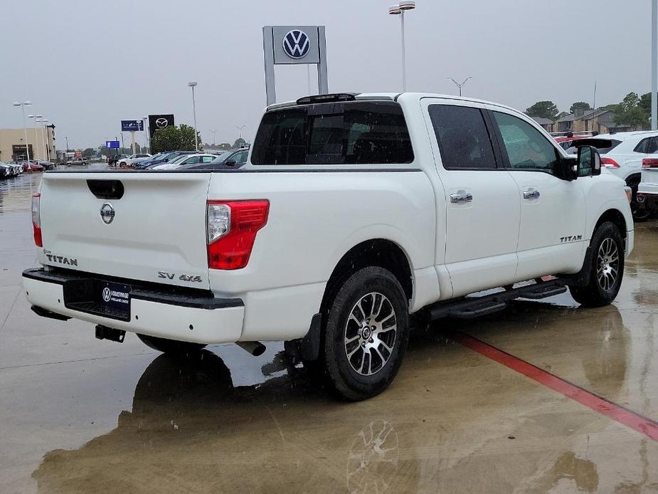 used 2021 Nissan Titan car