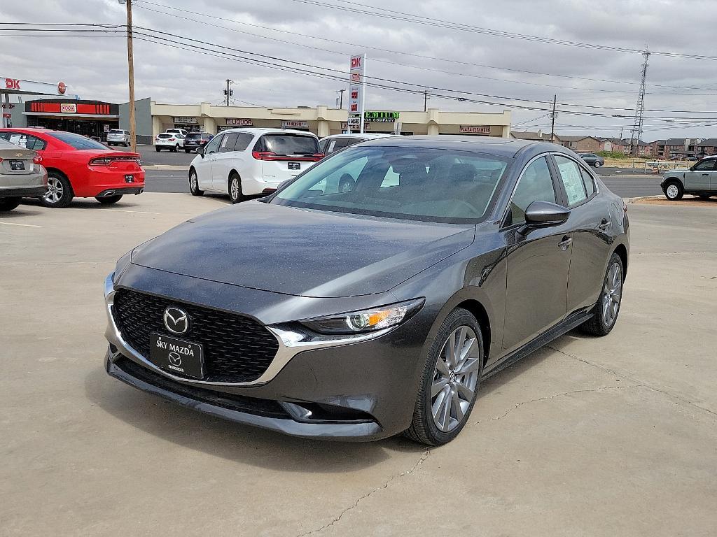 new 2025 Mazda Mazda3 car, priced at $26,866