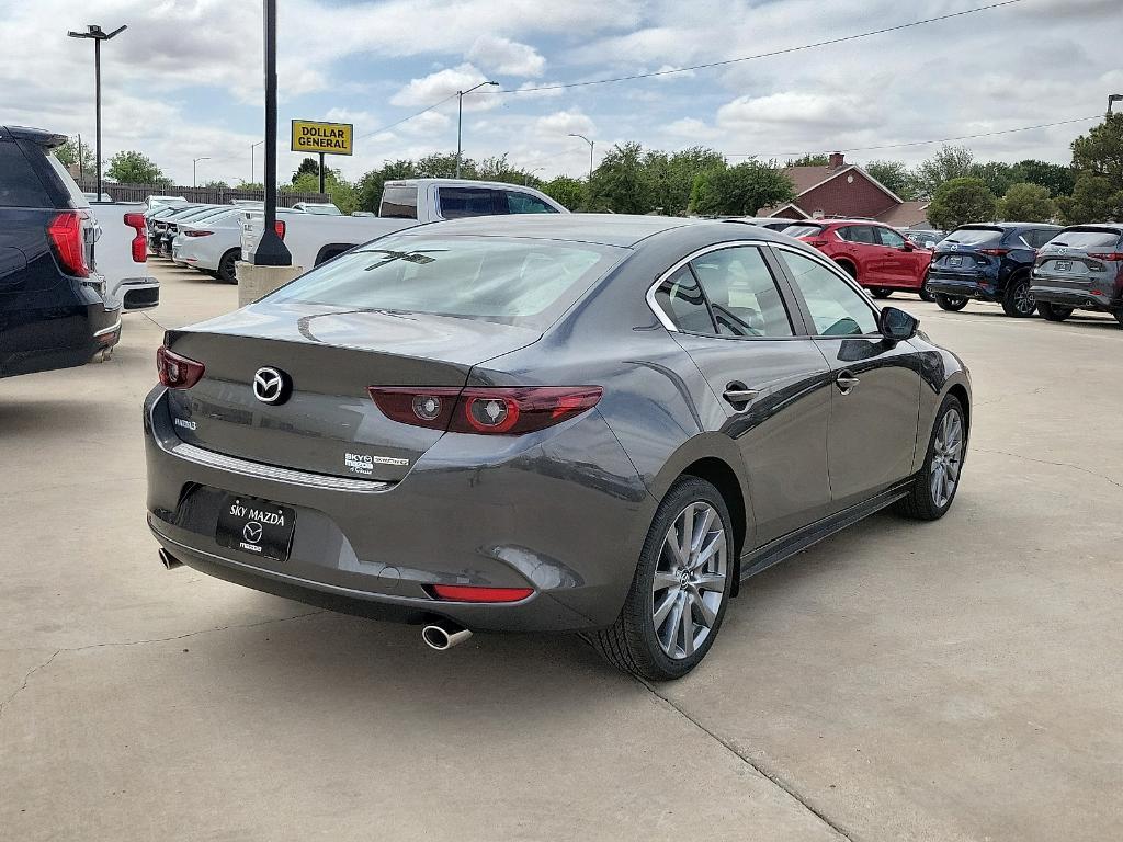 new 2025 Mazda Mazda3 car, priced at $26,866
