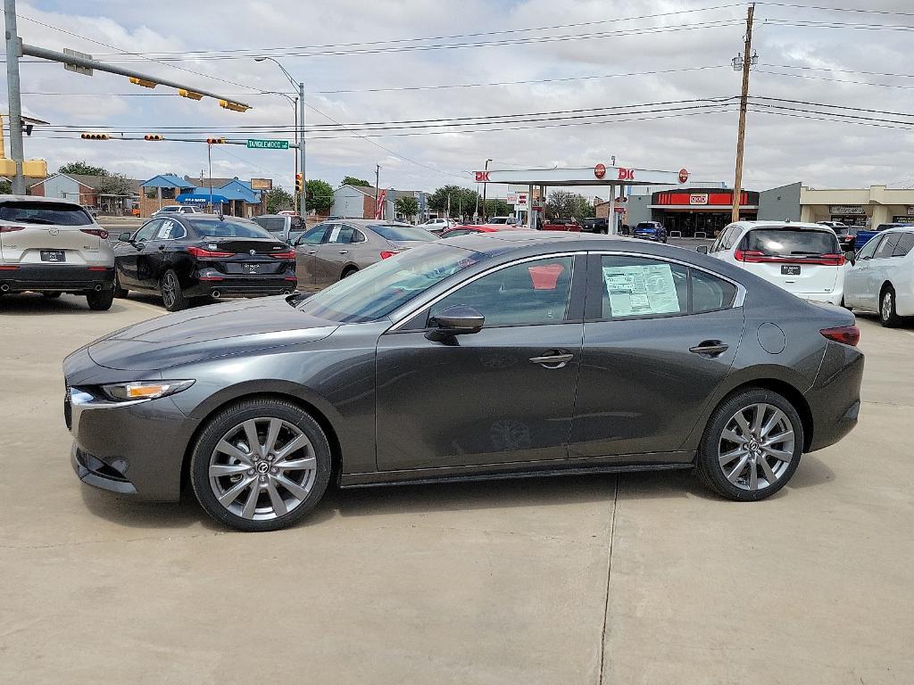 new 2025 Mazda Mazda3 car, priced at $26,866