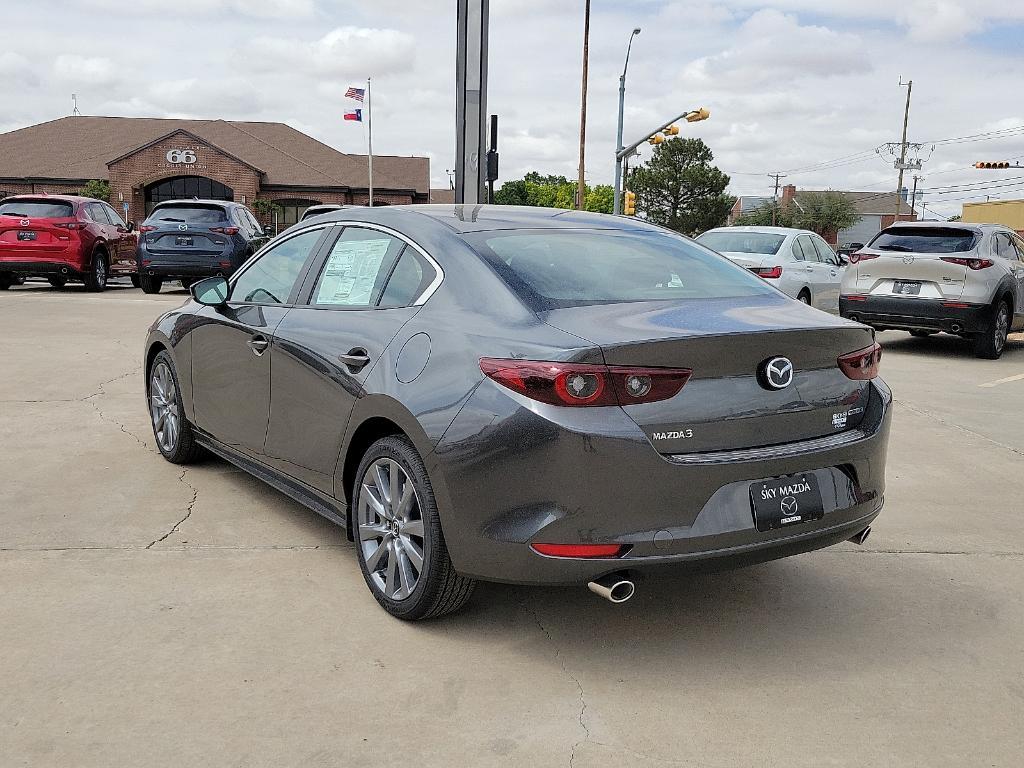new 2025 Mazda Mazda3 car, priced at $26,866
