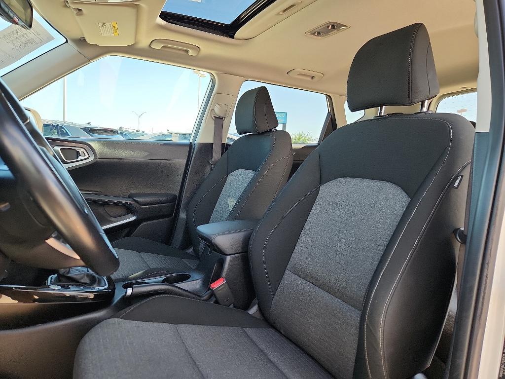 used 2023 Kia Soul car, priced at $19,999