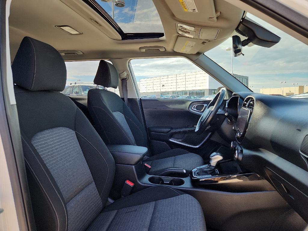 used 2023 Kia Soul car, priced at $19,999