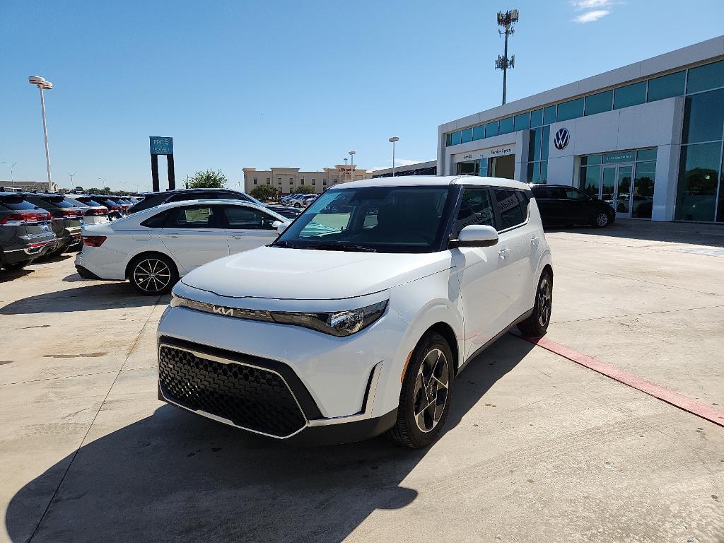 used 2023 Kia Soul car, priced at $19,999