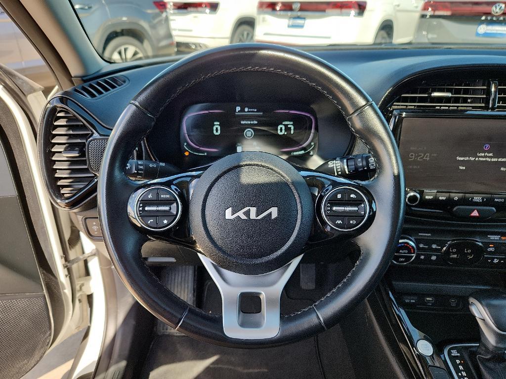 used 2023 Kia Soul car, priced at $19,999