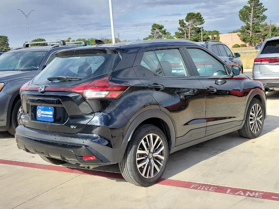 used 2021 Nissan Kicks car, priced at $16,700