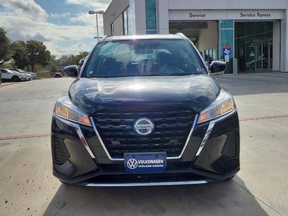 used 2021 Nissan Kicks car, priced at $16,700