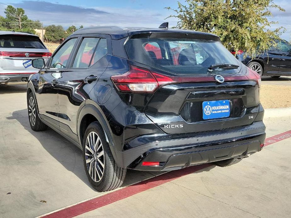 used 2021 Nissan Kicks car, priced at $16,700