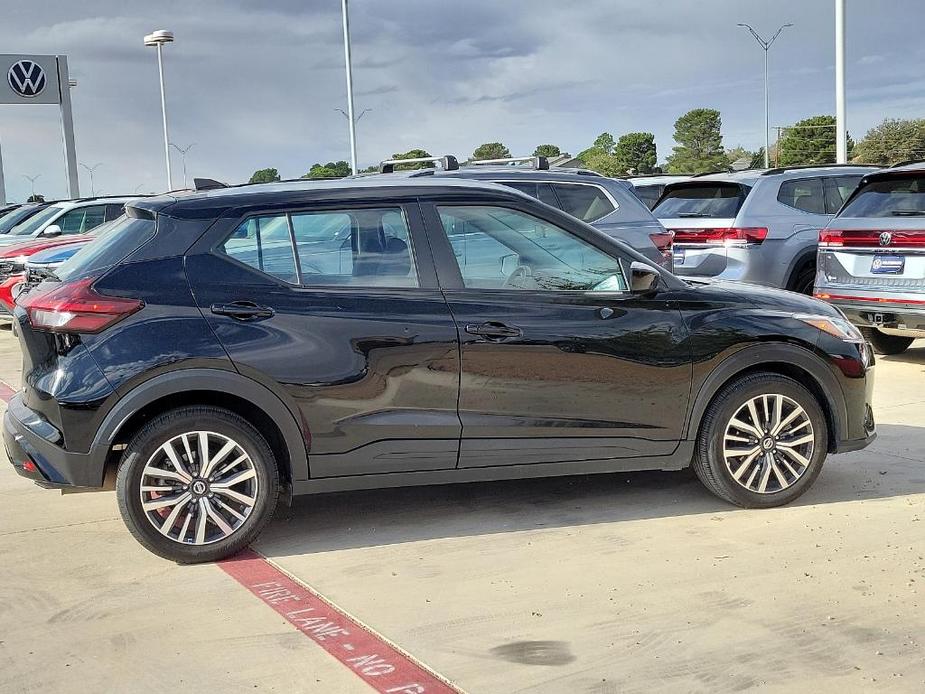 used 2021 Nissan Kicks car, priced at $16,700