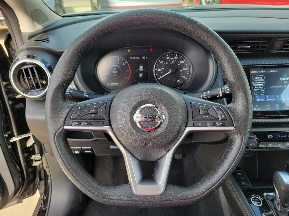 used 2021 Nissan Kicks car, priced at $16,700