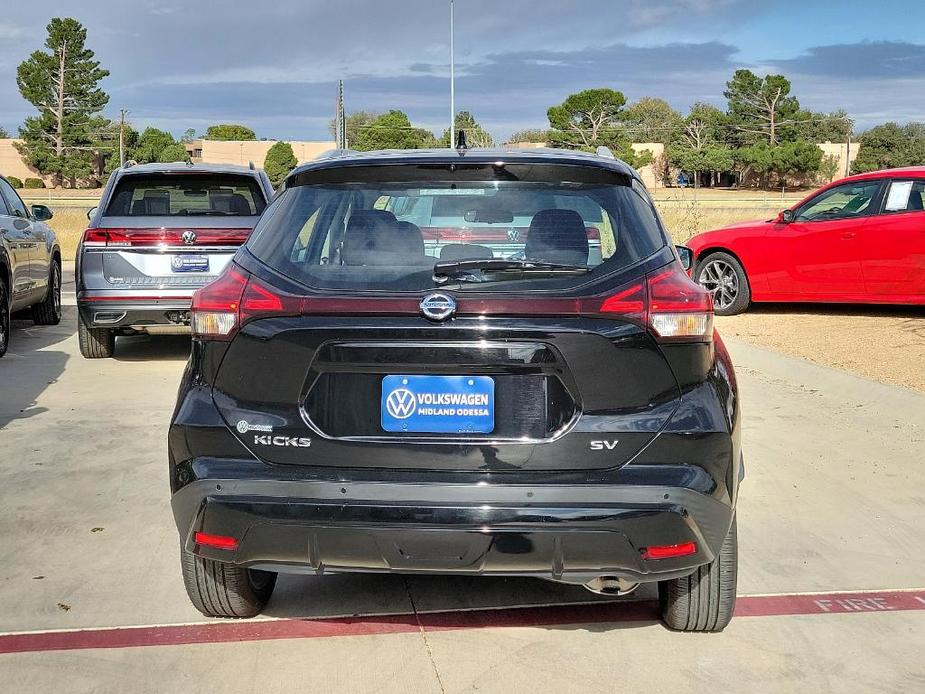 used 2021 Nissan Kicks car, priced at $16,700