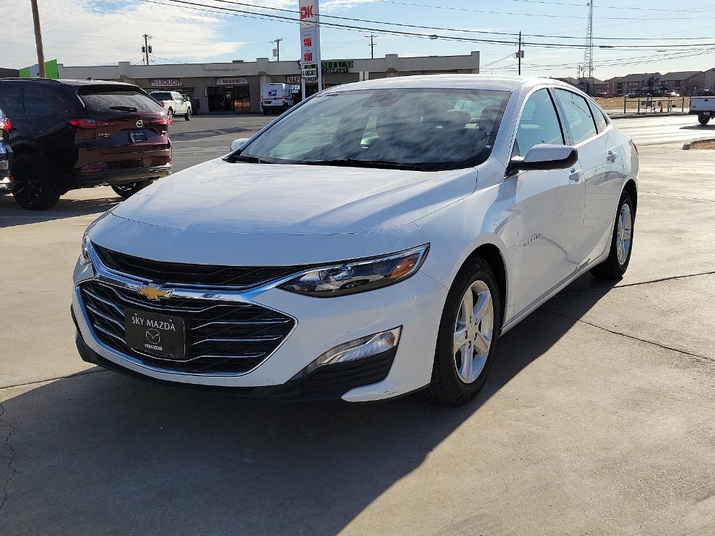 used 2023 Chevrolet Malibu car, priced at $18,354