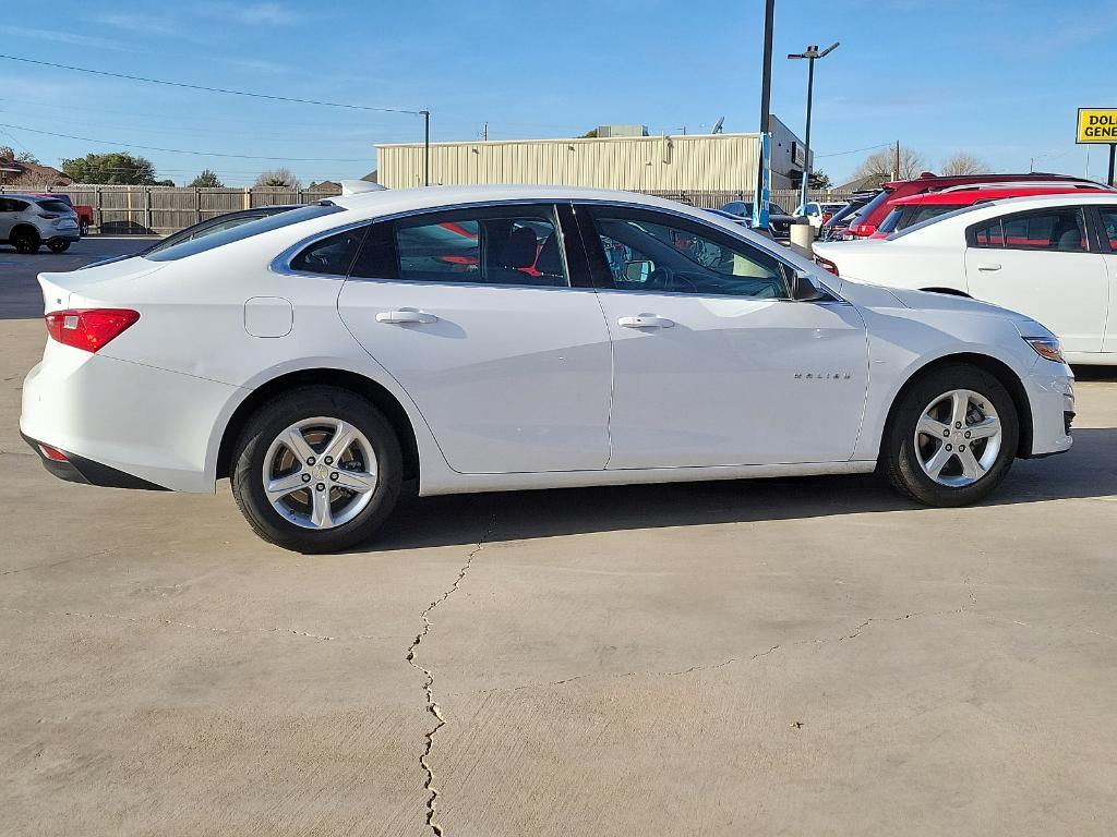 used 2023 Chevrolet Malibu car, priced at $18,354