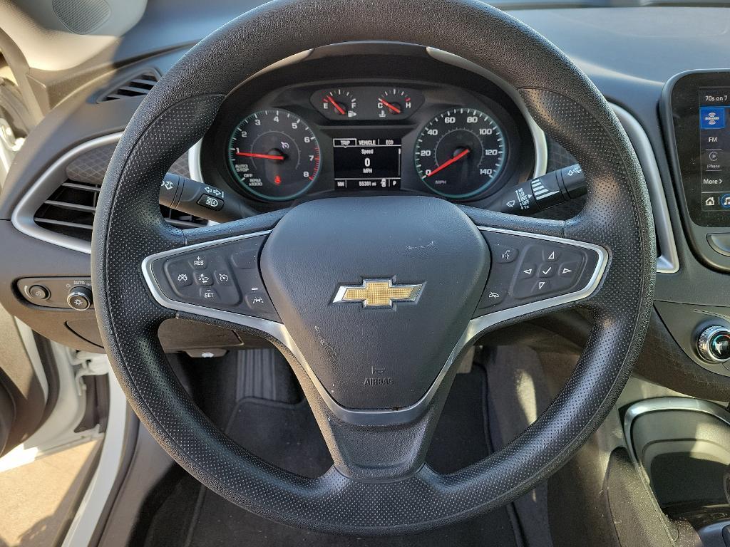 used 2023 Chevrolet Malibu car, priced at $18,354