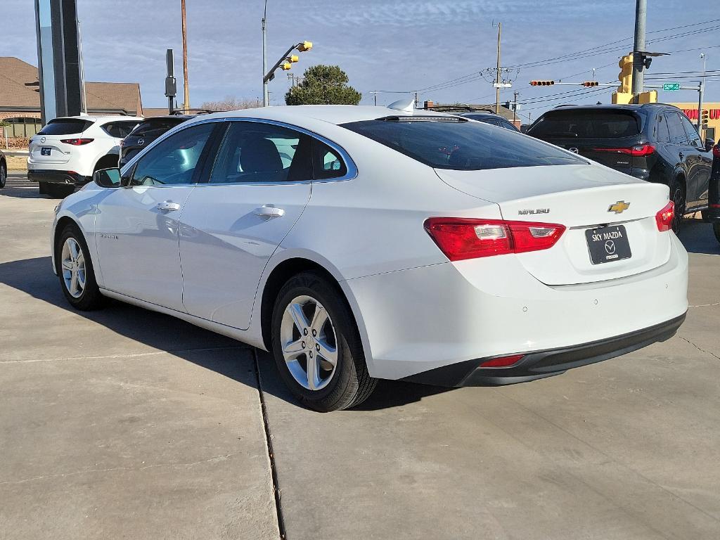 used 2023 Chevrolet Malibu car, priced at $18,354