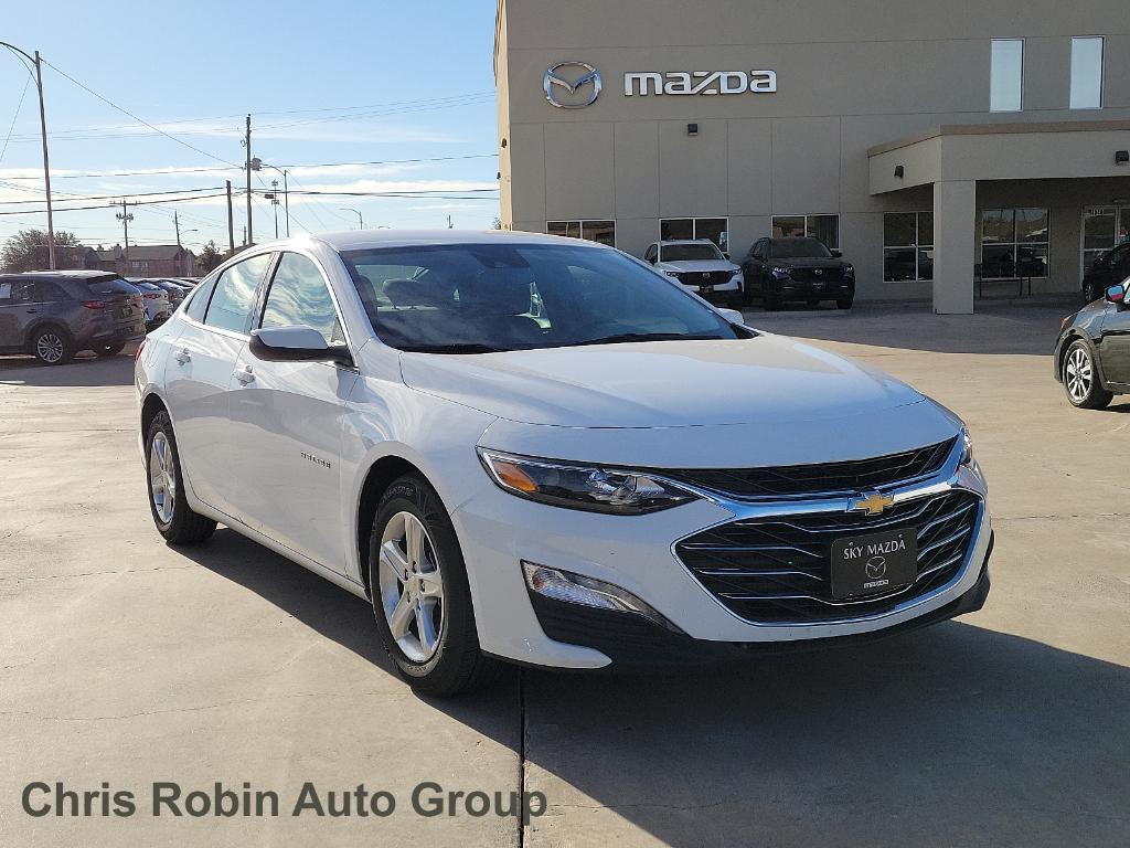 used 2023 Chevrolet Malibu car, priced at $18,354