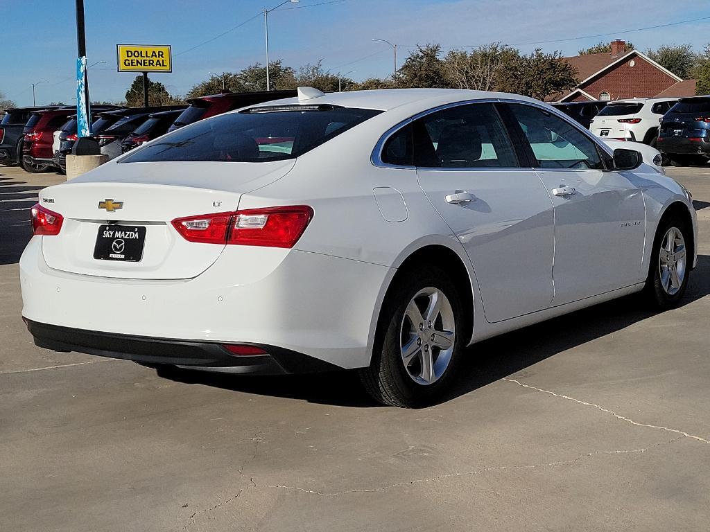 used 2023 Chevrolet Malibu car, priced at $18,354