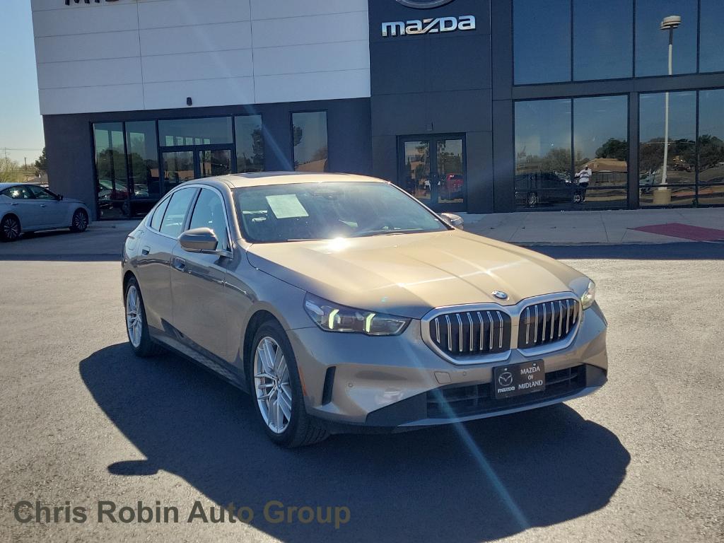 used 2024 BMW 530 car, priced at $42,700