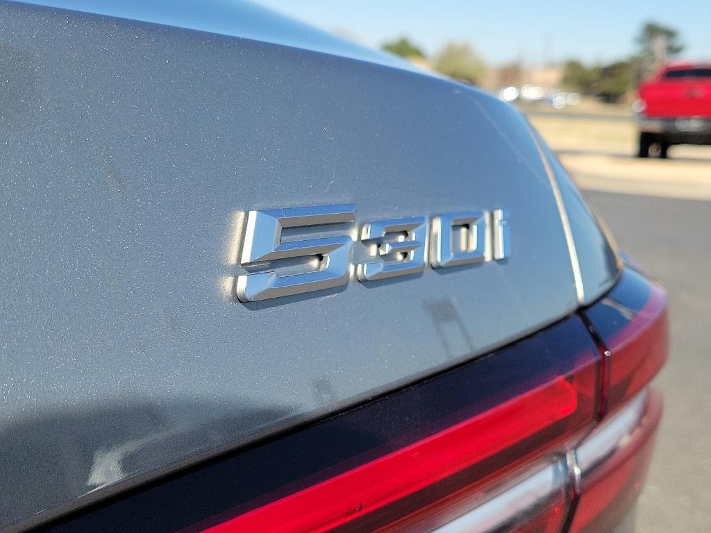 used 2024 BMW 530 car, priced at $42,700