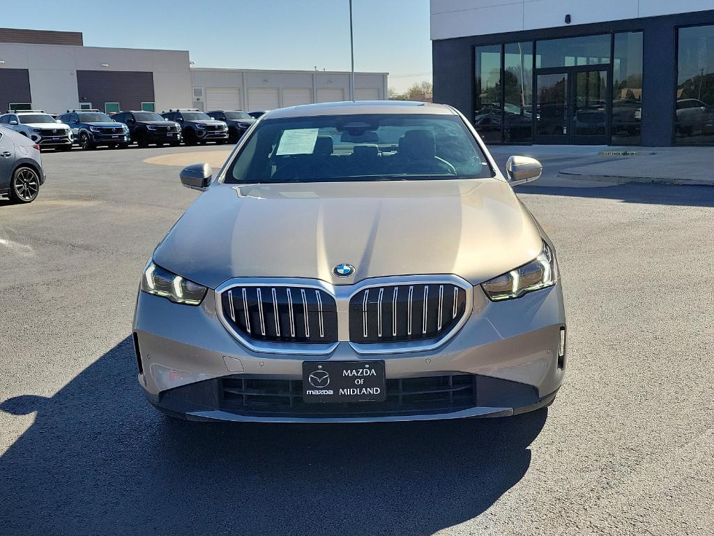 used 2024 BMW 530 car, priced at $42,700