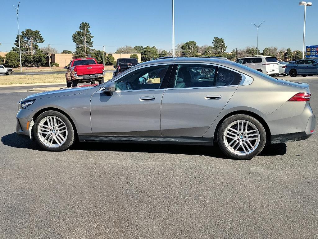 used 2024 BMW 530 car, priced at $42,700