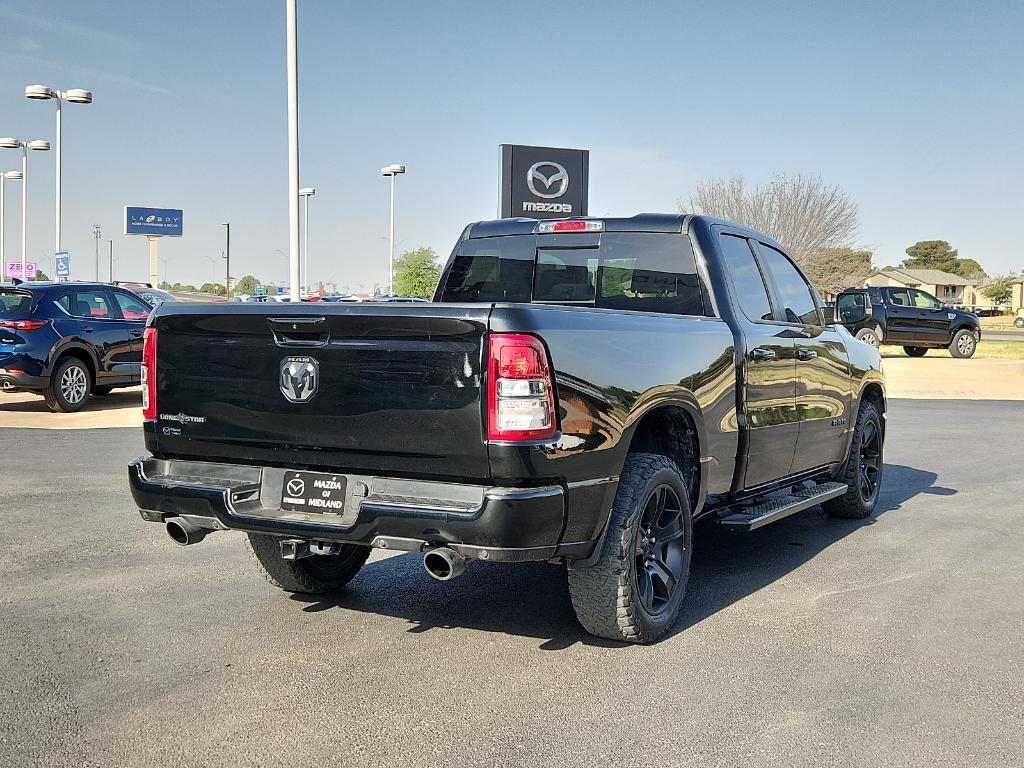 used 2022 Ram 1500 car, priced at $34,099