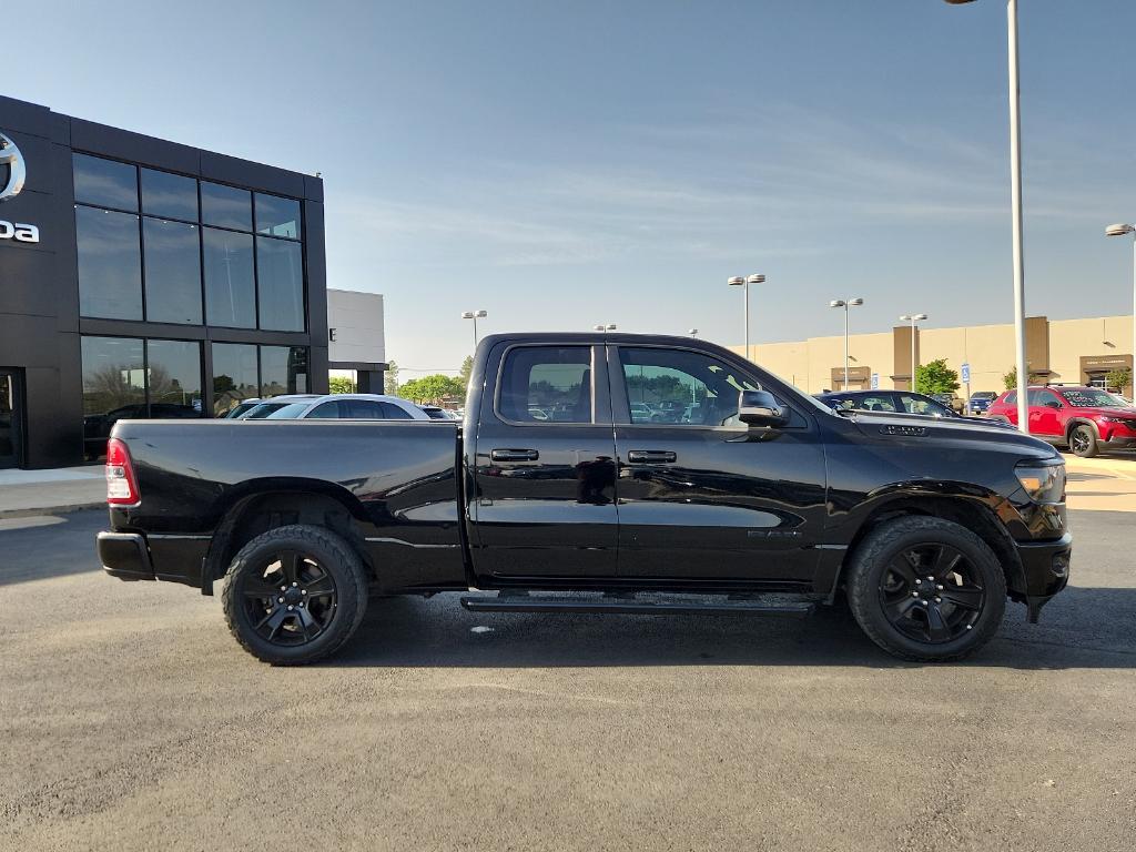 used 2022 Ram 1500 car, priced at $34,099