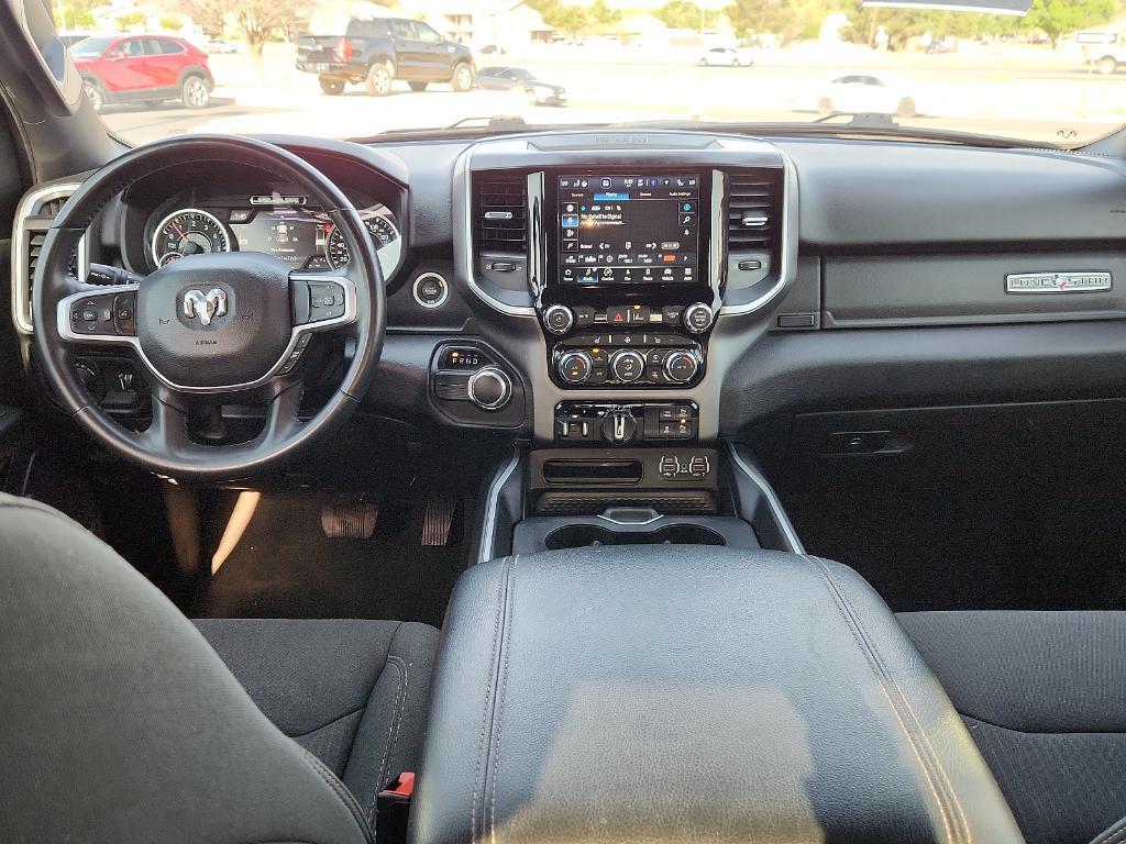 used 2022 Ram 1500 car, priced at $34,099