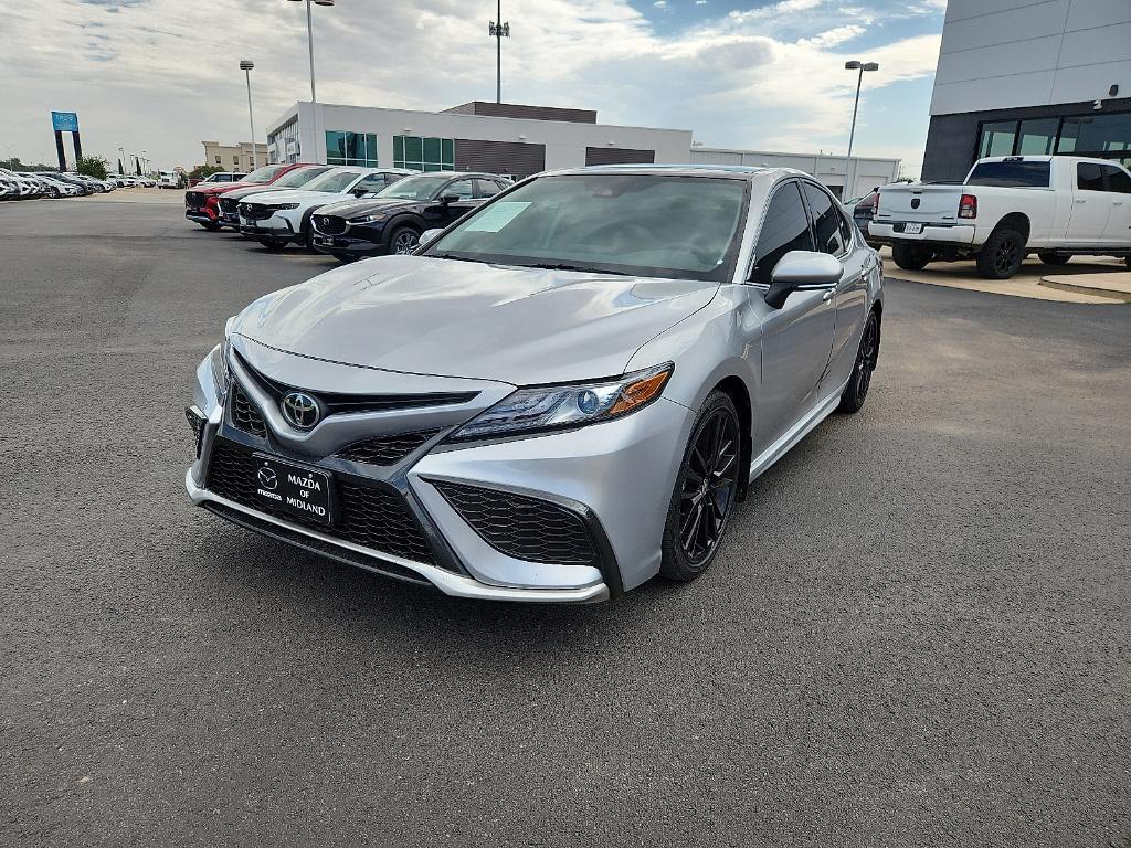 used 2023 Toyota Camry car, priced at $28,697