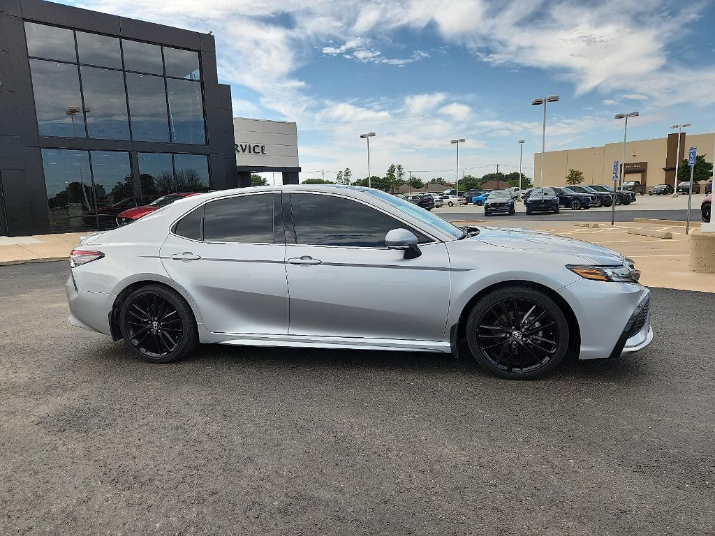 used 2023 Toyota Camry car, priced at $28,697