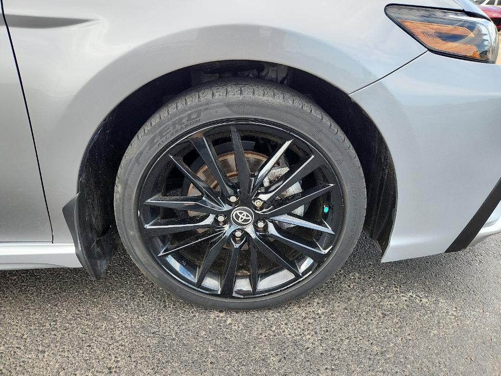 used 2023 Toyota Camry car, priced at $28,697