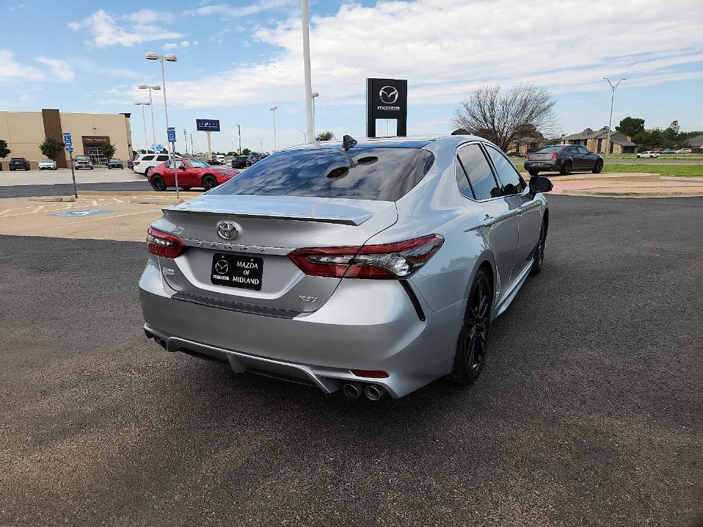 used 2023 Toyota Camry car, priced at $28,697