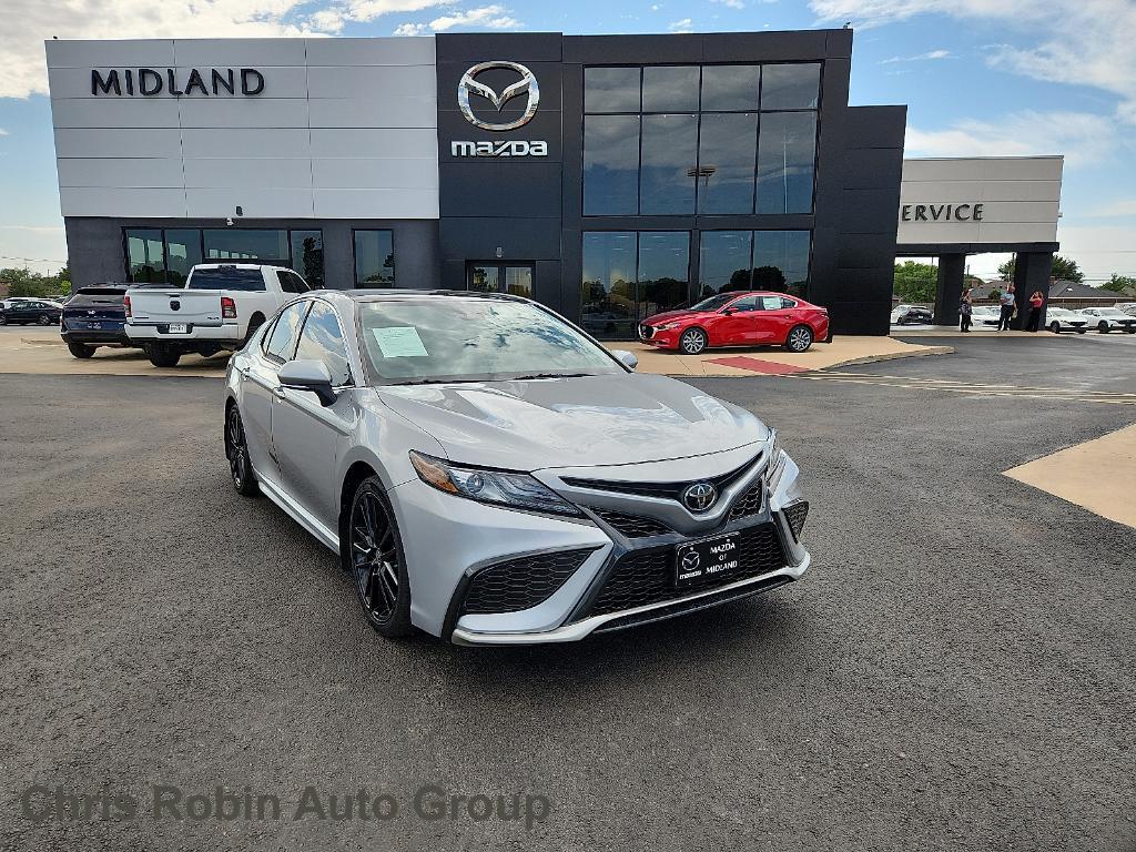 used 2023 Toyota Camry car, priced at $30,850