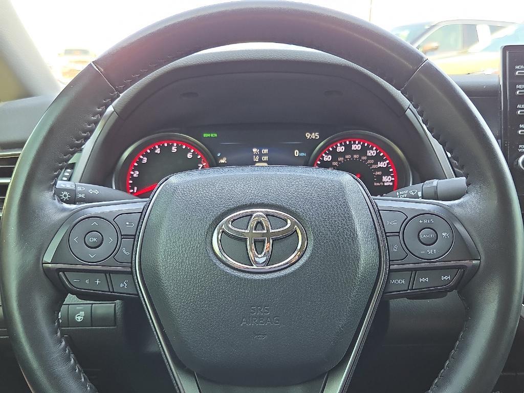 used 2023 Toyota Camry car, priced at $26,988