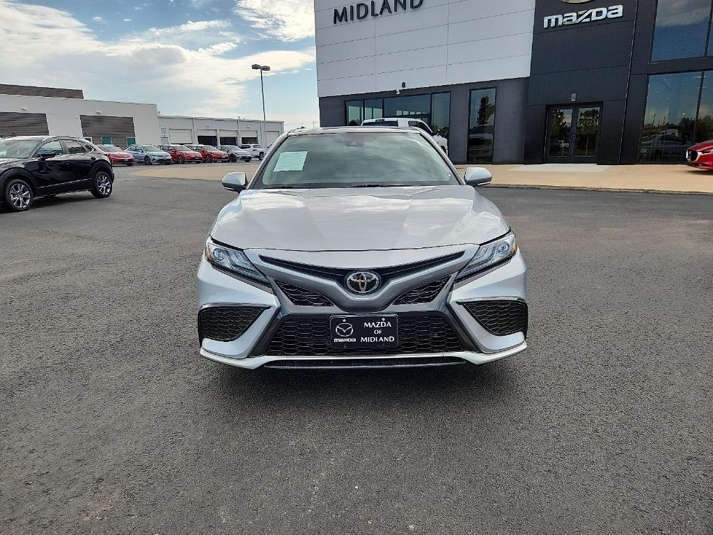 used 2023 Toyota Camry car, priced at $28,697