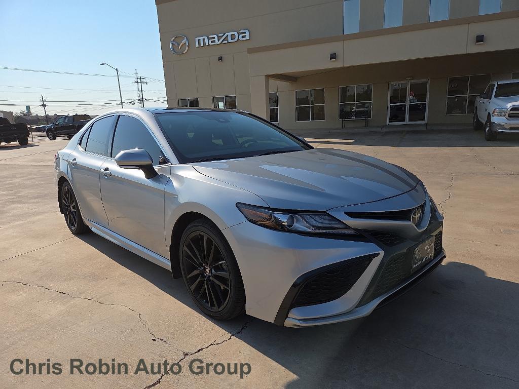 used 2023 Toyota Camry car, priced at $26,988