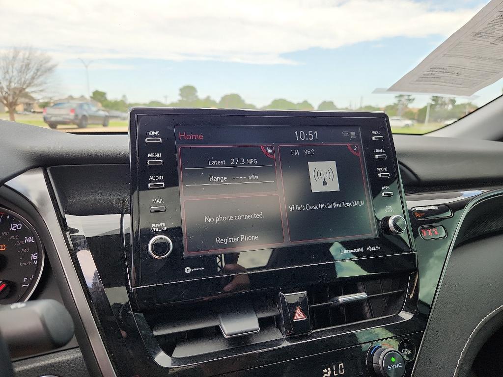 used 2023 Toyota Camry car, priced at $28,697