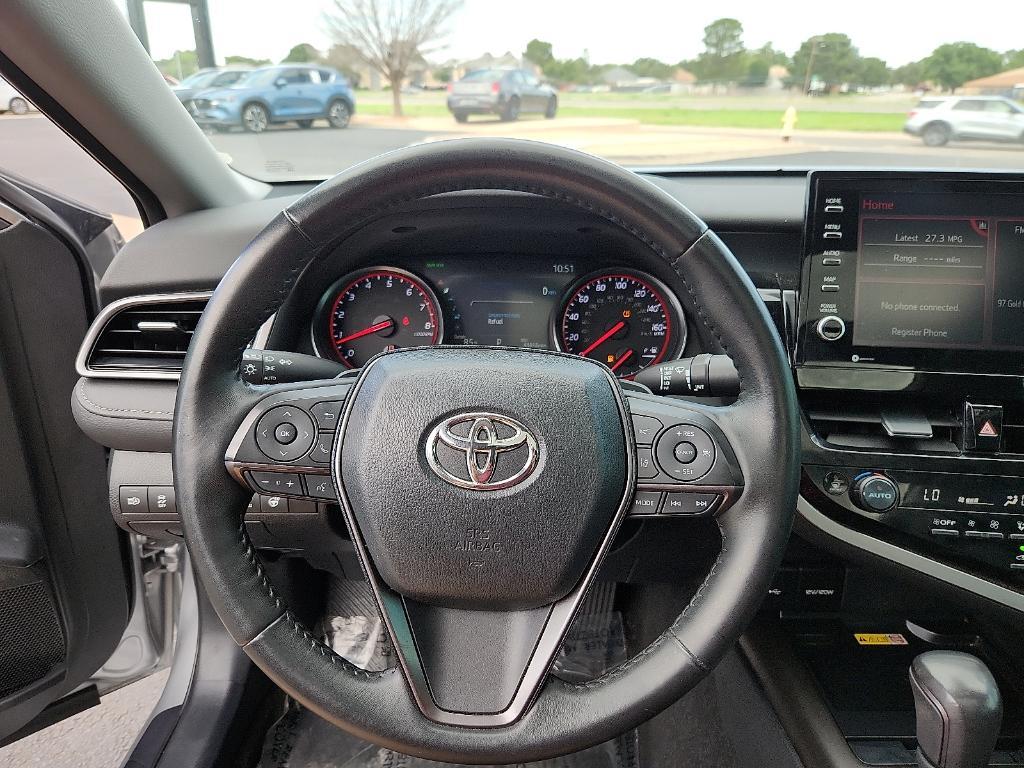 used 2023 Toyota Camry car, priced at $28,697