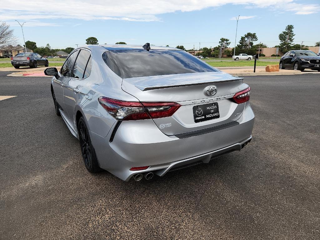 used 2023 Toyota Camry car, priced at $28,697