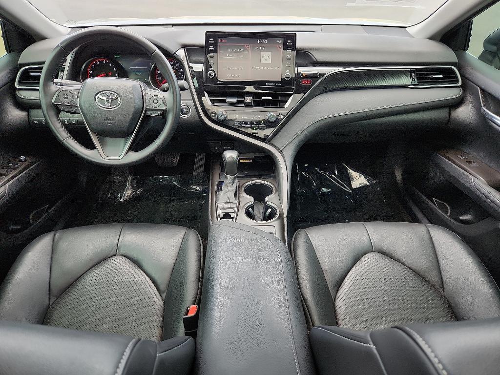 used 2023 Toyota Camry car, priced at $28,697