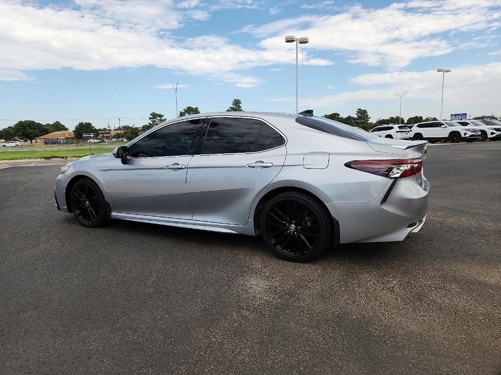 used 2023 Toyota Camry car, priced at $28,697