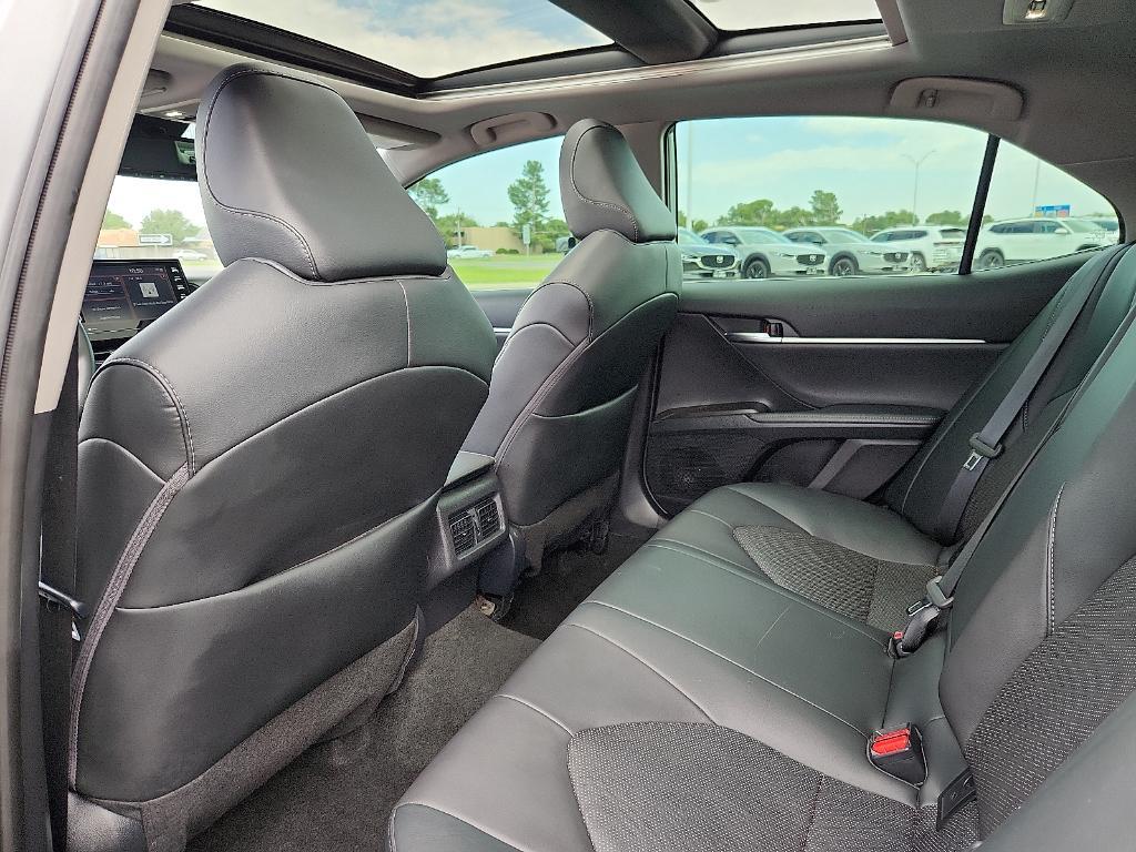 used 2023 Toyota Camry car, priced at $28,697