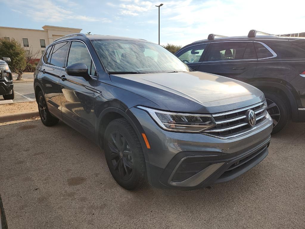 used 2024 Volkswagen Tiguan car, priced at $19,995